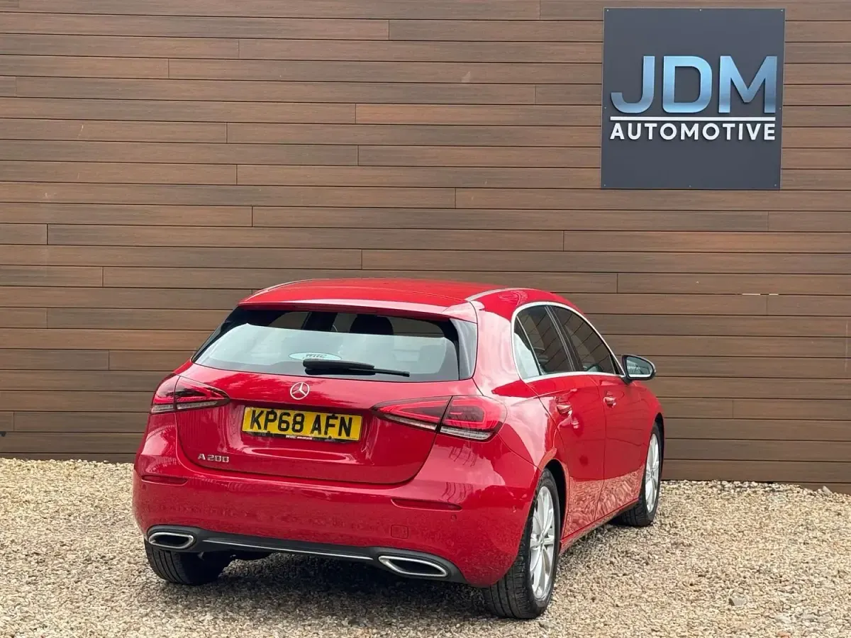 Used Mercedes A200 Executive 2018 Red Hatchback