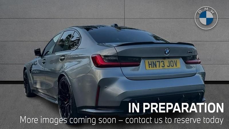 Used BMW M3 Competition Edition 503 HP (369 kW) 2023 Grey