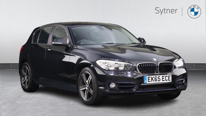 Black Used 2015 BMW 118 Sport Line Hatchback | £13,000 (A bit pricey) - Image 1/4