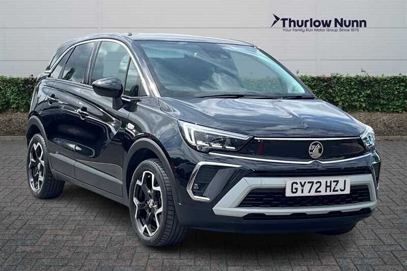 Black Used 2022 Vauxhall Crossland Edition SUV | £14,675 (Fair price) - Image 1/4