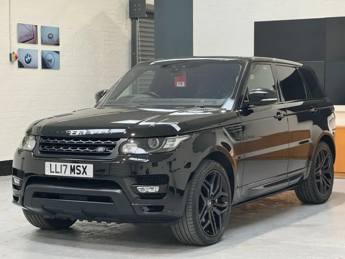 Second-hand Land Rover Range Rover Sport Autobiography Dynamic 510 CP (375 kW) 2017 Negru SUV