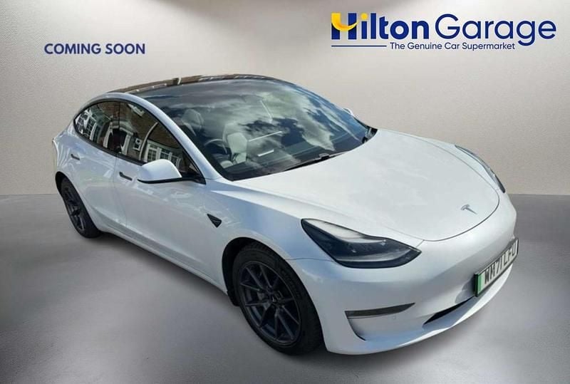 Used Tesla Model 3 Long Range AWD 366 kW (498 HP) 2022 White Sedan