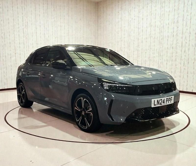 Used Vauxhall Corsa S 130 HP (95 kW) 2024 Grey Hatchback