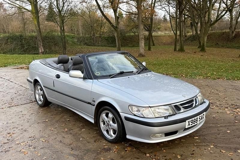 Used Saab 9-3 185 HP (136 kW) 2000 Cabriolet