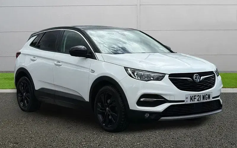 Used Vauxhall Grandland X SRi 131 HP (96 kW) 2021 SUV