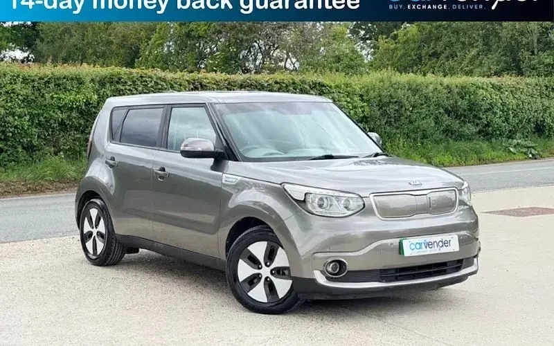 Used Kia Soul 81 kW (111 HP) 2017 SUV