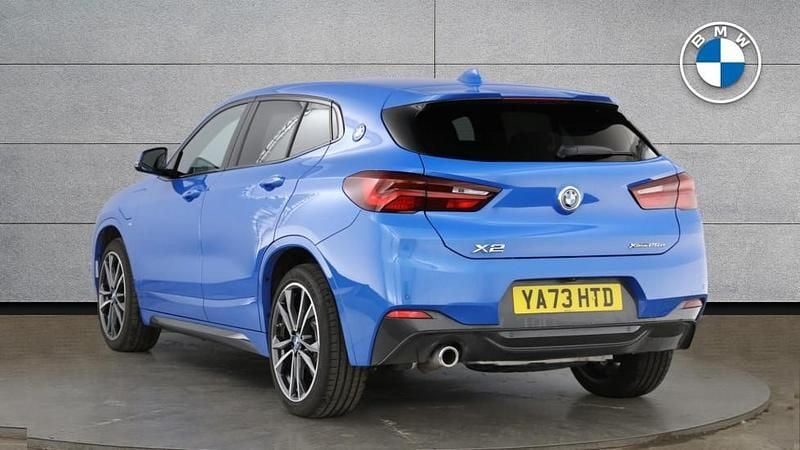 Used BMW X2 M Sport 217 HP (159 kW) 2023 Blue SUV