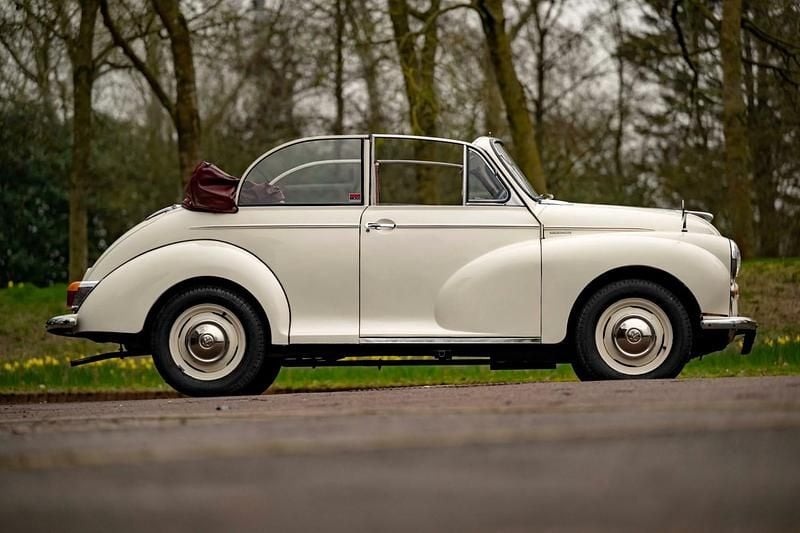 Used Morris Minor 1966 White Cabriolet