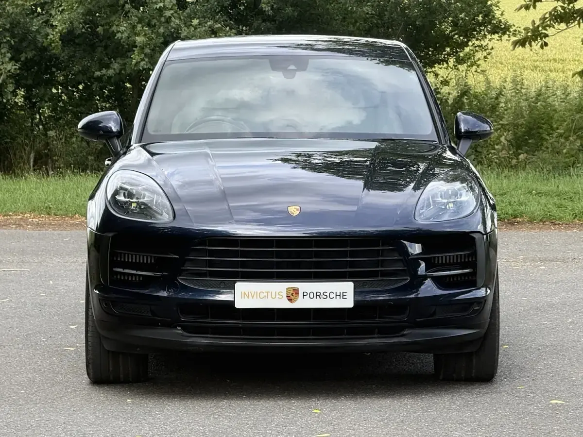 Used Porsche Macan S 2020 Blue SUV