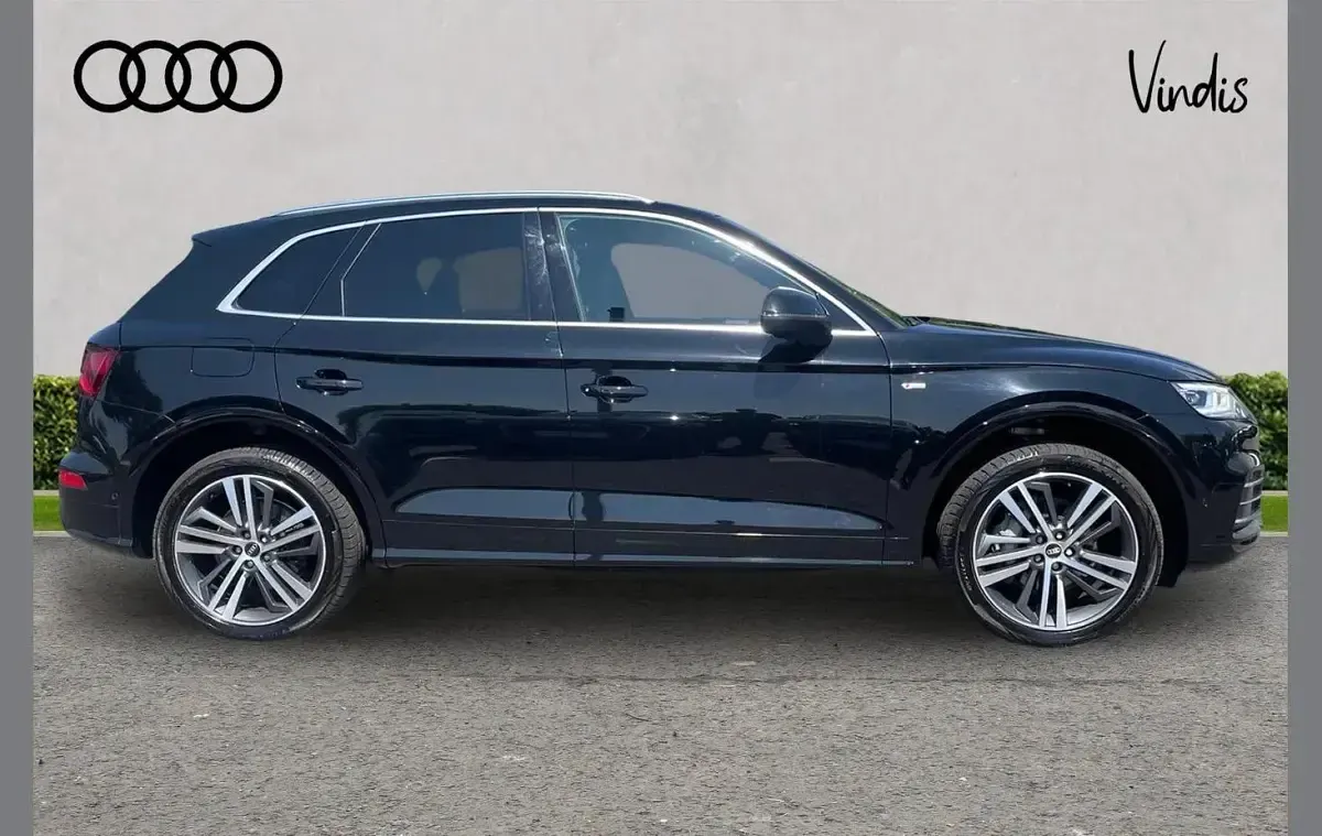 Used Audi Q5 Competition 362 HP (266 kW) 2020 Black SUV