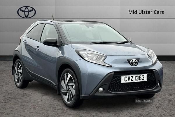 Grey New 2025 Toyota Aygo X SUV | £17,995 - Image 1/4