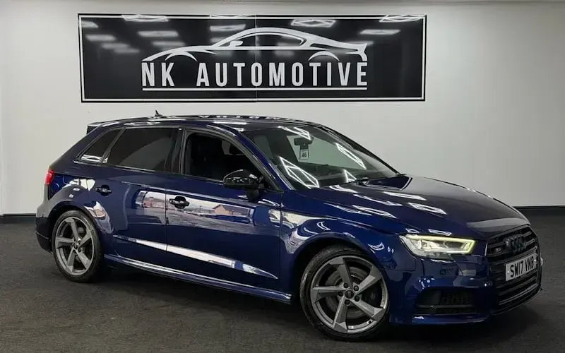Usado Audi S3 Sportback Black Edition 310 HP (228 kW) 2018 Citadino