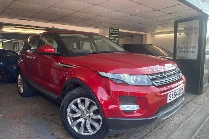 Used 2014 Land Rover Range Rover evoque Pure Hatchback | £10,990 (Fair price) - Image 1/1