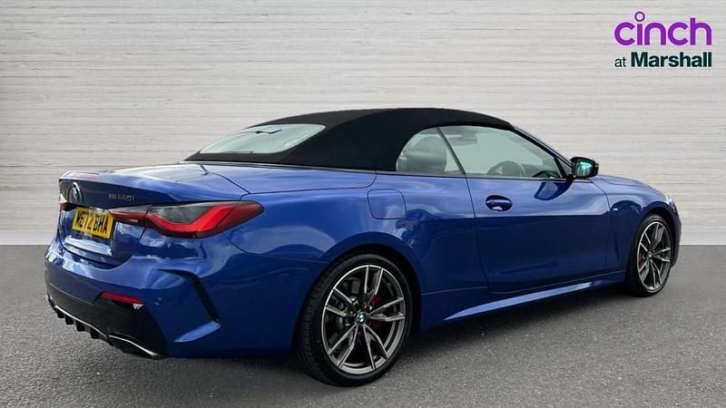 Used BMW M440 M Sport 374 HP (275 kW) 2022 Blue  Sedan