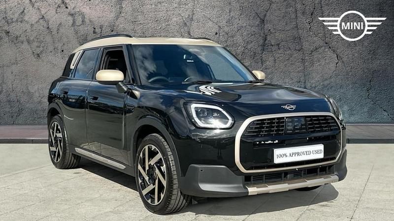 Black Used 2025 Mini Countryman SUV | £31,999 (Fair price) - Image 1/4