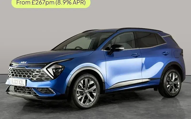 Used Kia Sportage GT-Line 230 HP (169 kW) 2022 SUV