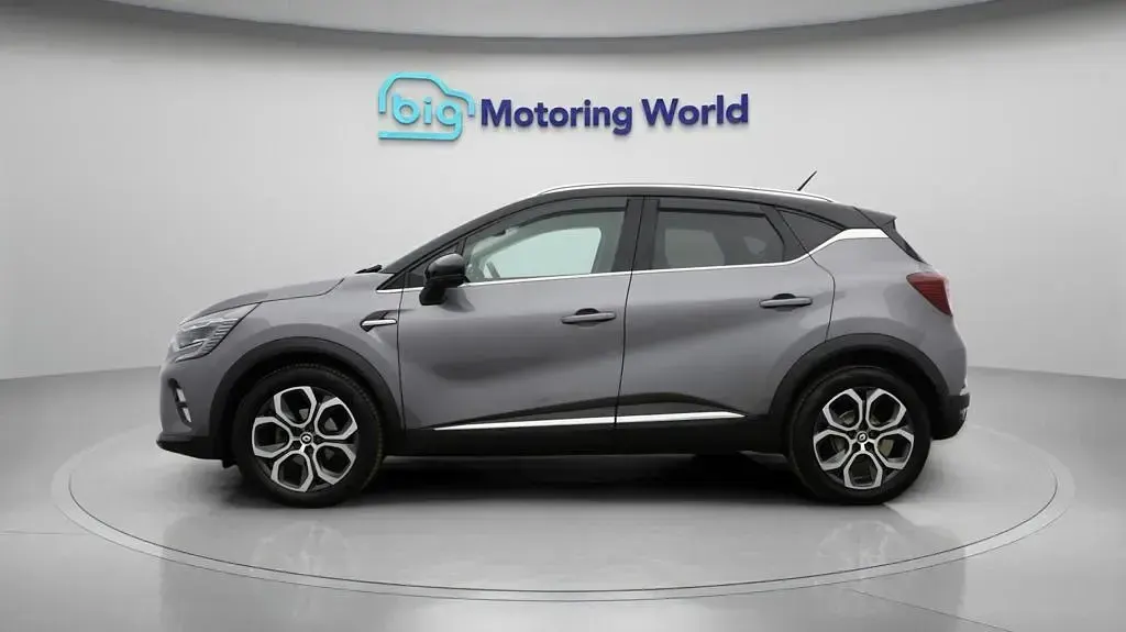 Used Renault Captur Version S 90 HP (66 kW) 2021 Grey SUV