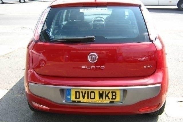 Używany Fiat Punto 77 KM (56 kW) 2010 Hatchback