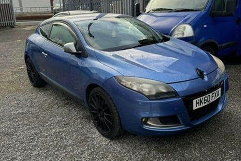 Used 2010 Renault Mégane III GT Coupe | £2,675 (Fair price) - Image 1/1