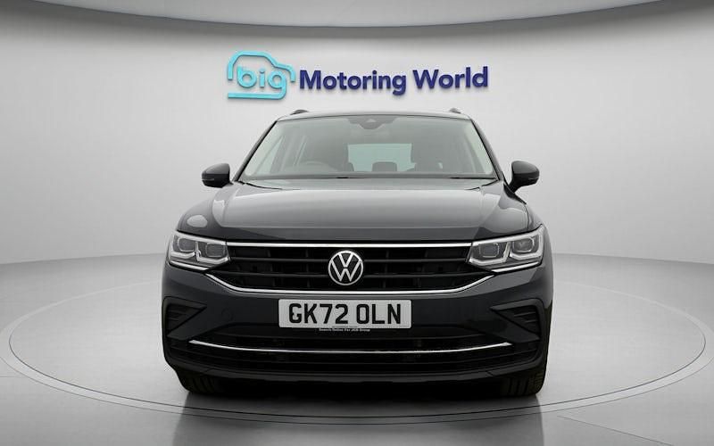 Used VW Tiguan S 245 HP (180 kW) 2022 Grey SUV
