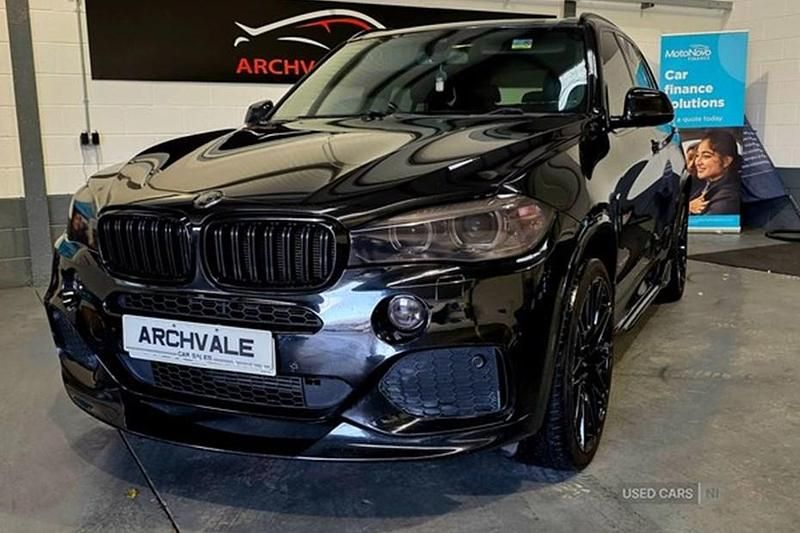 Black Used 2016 BMW X5 M Sport SUV | £19,950 (A bit pricey) - Image 1/1