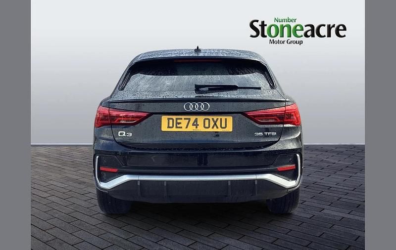 Used Audi Q3 S-Line 150 HP (110 kW) 2025 Black SUV