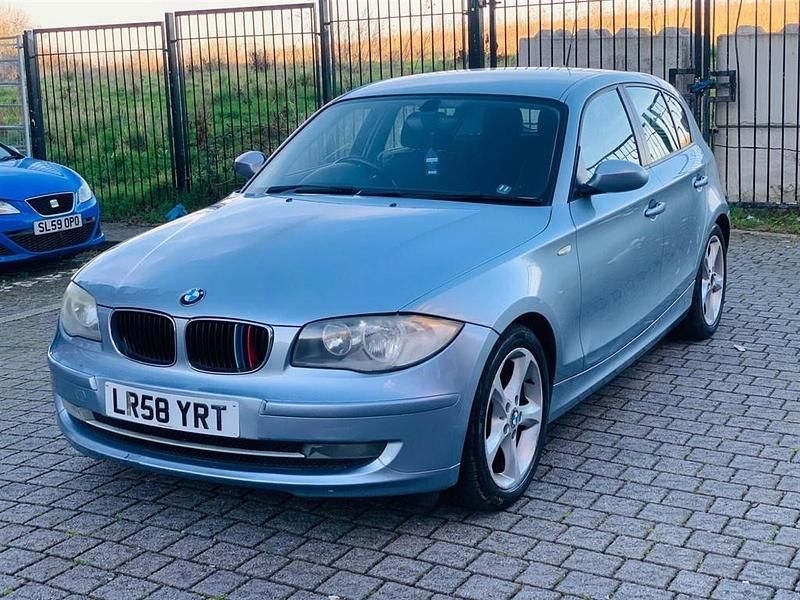 Used BMW 116 Comfort Edition 2008 Blue Hatchback