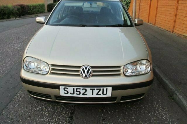 Used VW Golf IV 2002 Hatchback