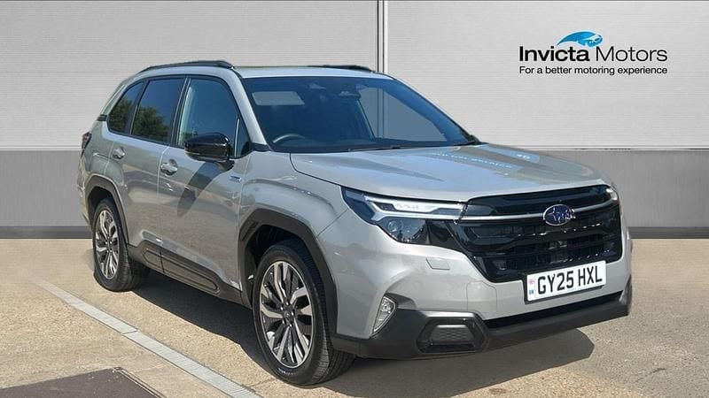 Silver Used 2025 Subaru Forester SUV | £38,699 (Fair price) - Image 1/4