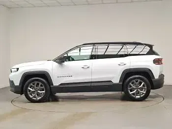 New Jeep Compass Summit 2026 White SUV