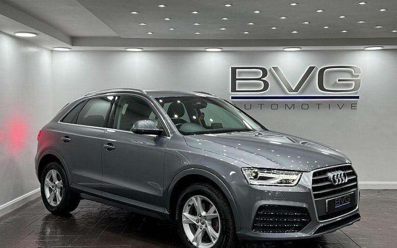 Begagnad Audi Q3 S-Line 184 HK (135 kW) 2018 SUV