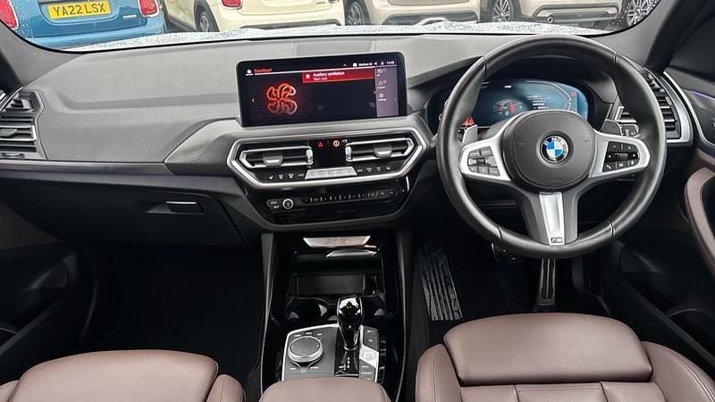 Used BMW X3 M Sport 181 HP (133 kW) 2023 Grey SUV