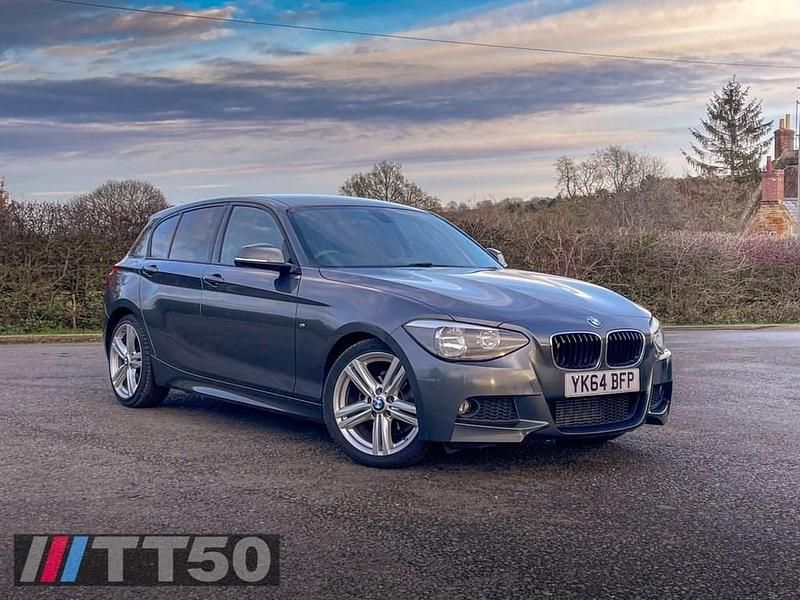 Grey Used 2014 BMW 116 M Sport Hatchback | £4,990 (Fair price) - Image 1/4