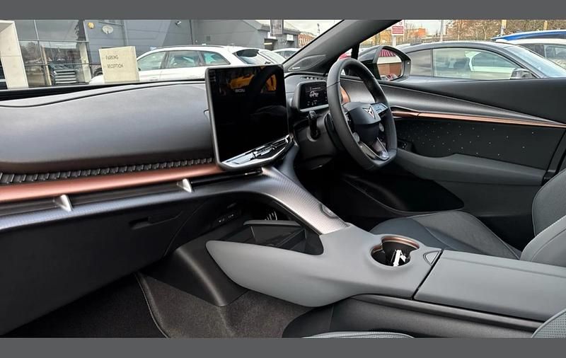 Used Cupra Tavascan VZ2 245 kW (334 HP) 2026 Blue SUV