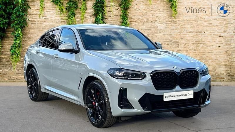 Used BMW X4 M Sport 187 HP (137 kW) 2023 Grey SUV