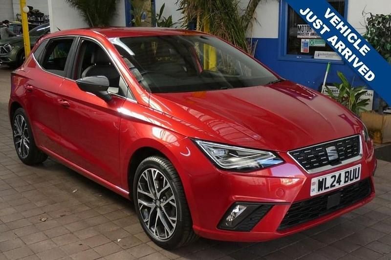 Used Seat Ibiza XCELLENCE 115 HP (84 kW) 2024 Red Hatchback