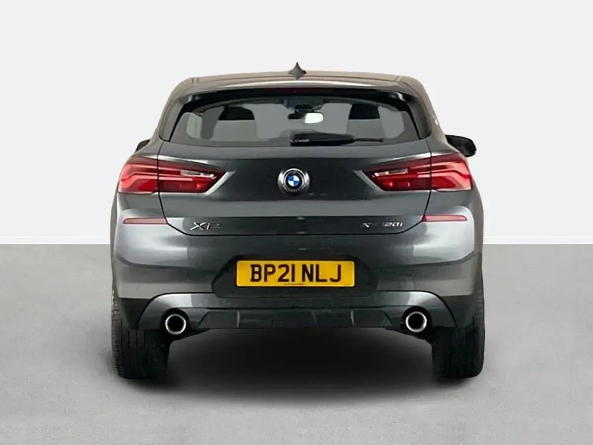 Used BMW X2 Sport Line 178 HP (130 kW) 2021 Grey SUV