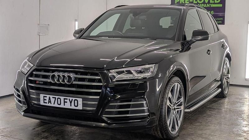 Used Audi SQ5 Comfort 2020 Black SUV