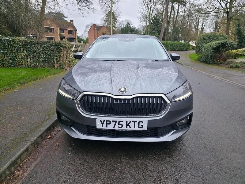 Used Skoda Fabia SE 2025 Grey Hatchback
