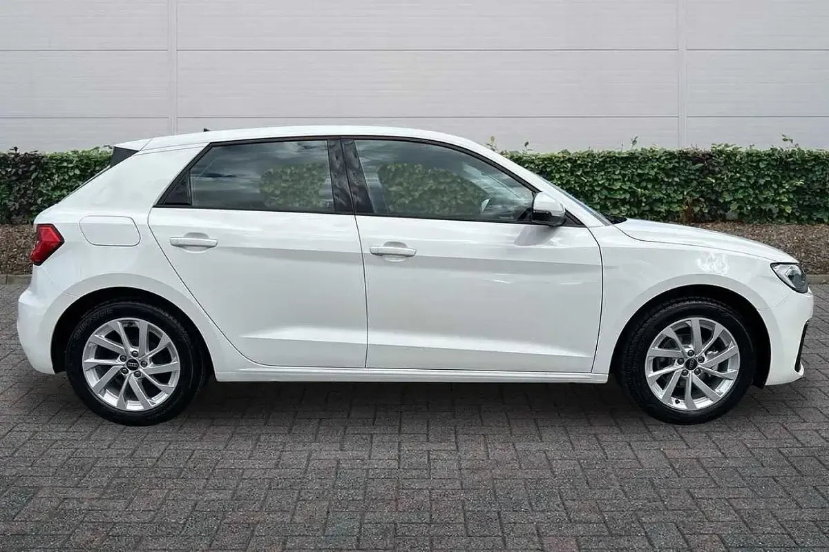 Used Audi A1 Sport 2026 Shell white, solid SUV