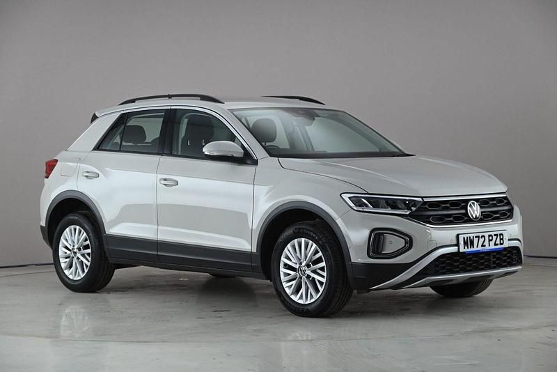 Used VW T-Roc Life 150 HP (110 kW) 2022 Grey SUV