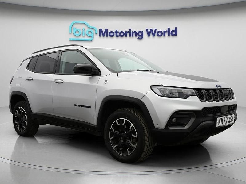 Grey Used 2023 Jeep Compass Trailhawk SUV | £15,300 (Good price) - Image 1/4