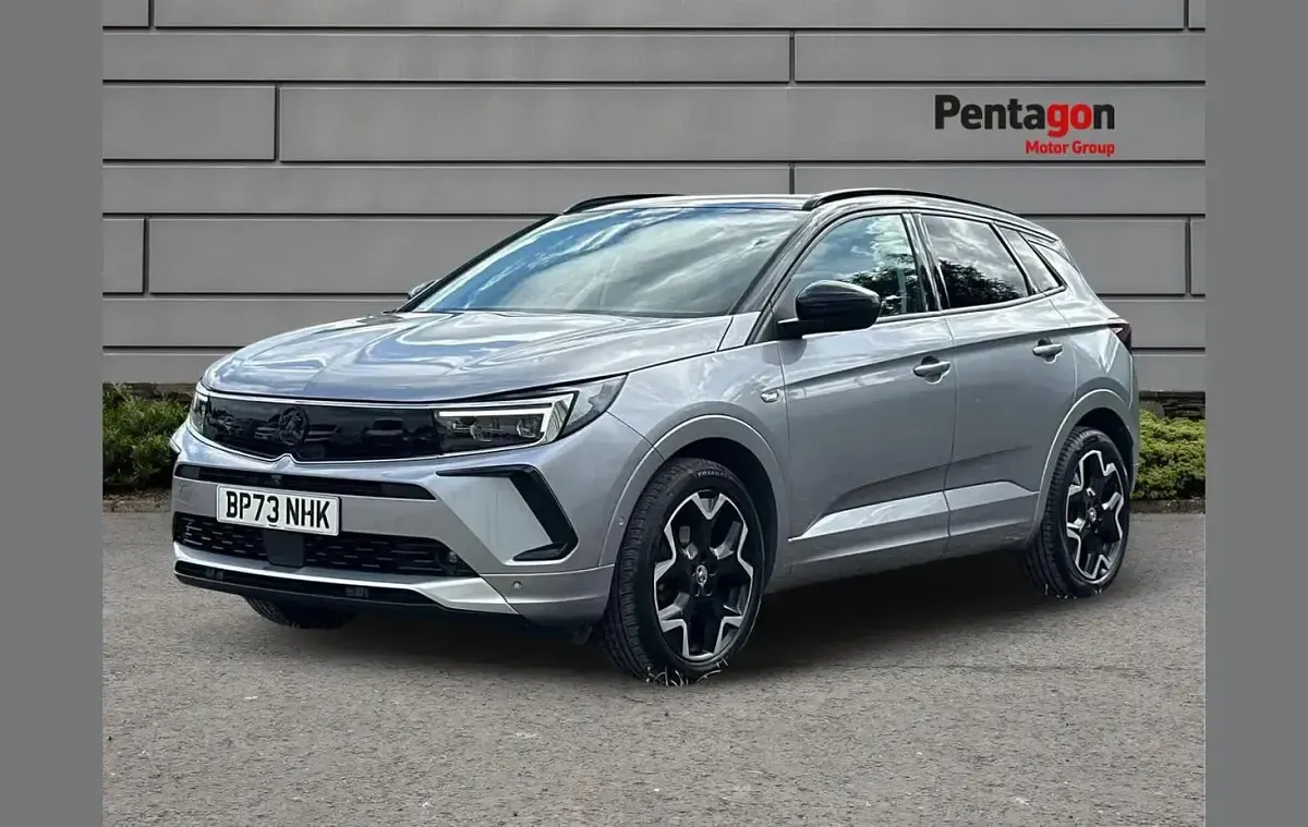 Used Vauxhall Grandland X Ultimate 131 HP (96 kW) 2023 Grey SUV