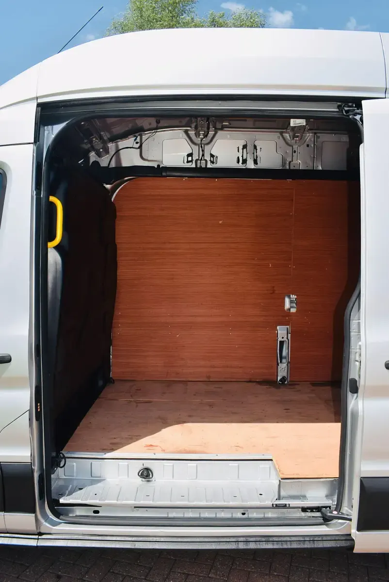 Used Ford Transit Trend 130 HP (95 kW) 2024 Silver Van