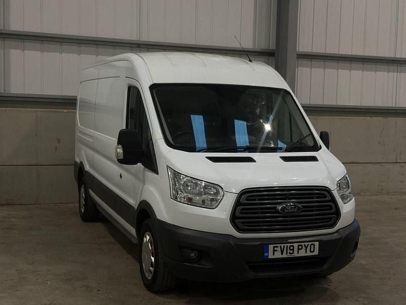 Used Ford Transit Trend 130 HP (95 kW) 2019 White