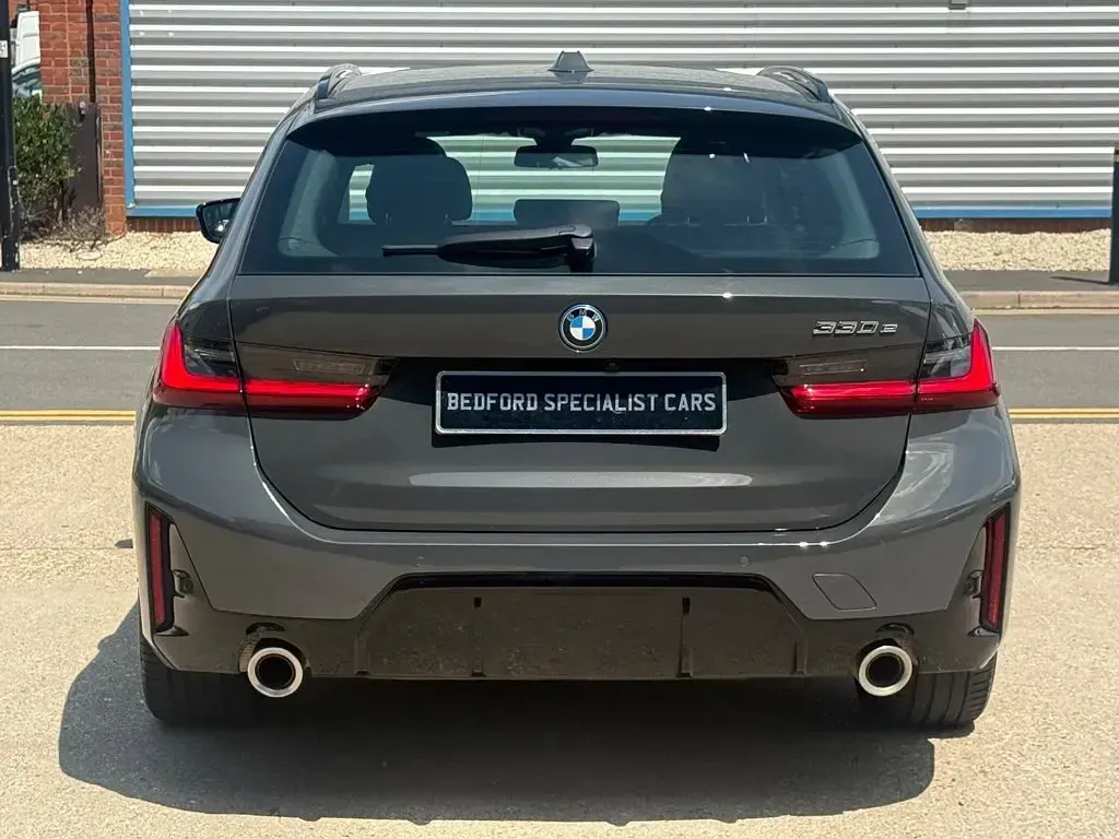 Used BMW 330e M Sport 292 HP (214 kW) 2022 Grey Estate
