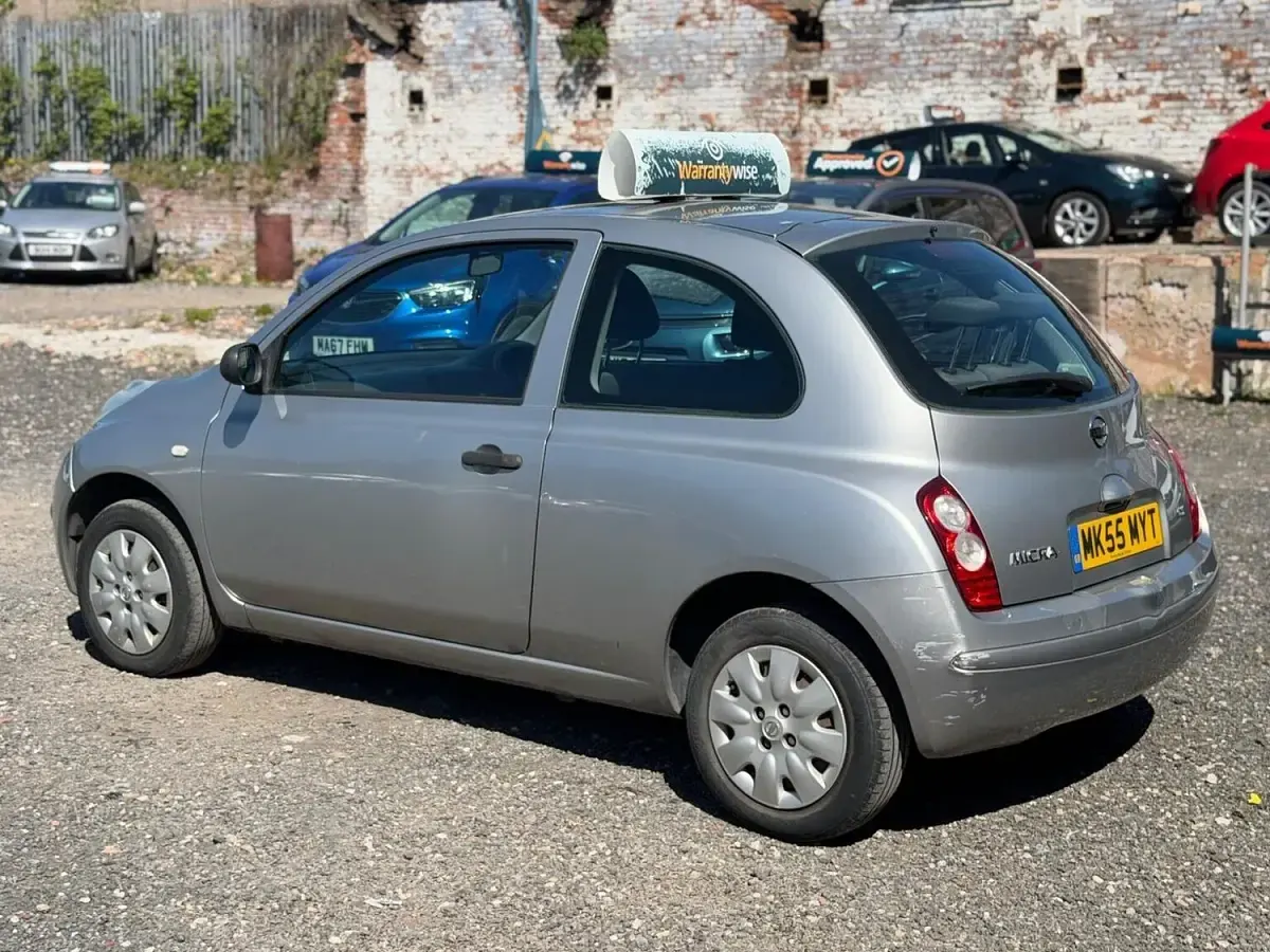 Used Nissan Micra S 65 HP (47 kW) 2005 Silver Hatchback