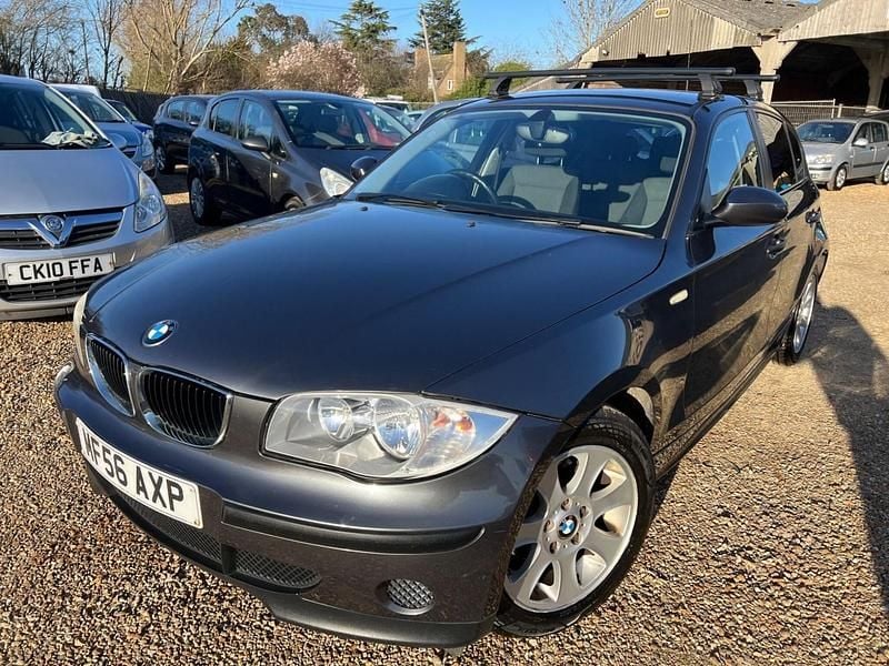 Used BMW 118 129 HP (94 kW) 2006 Grey Hatchback