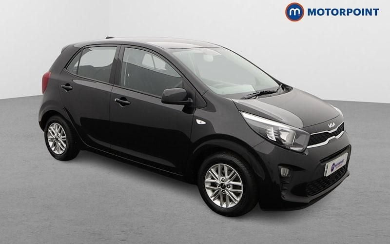 Black Used 2023 Kia Picanto 2 Hatchback | £9,399 (Fair price) - Image 1/4