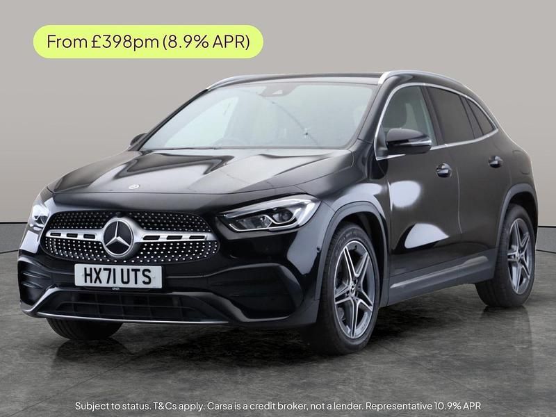 Black Used 2022 Mercedes GLA200 Executive SUV | £25,292 (Fair price) - Image 1/4